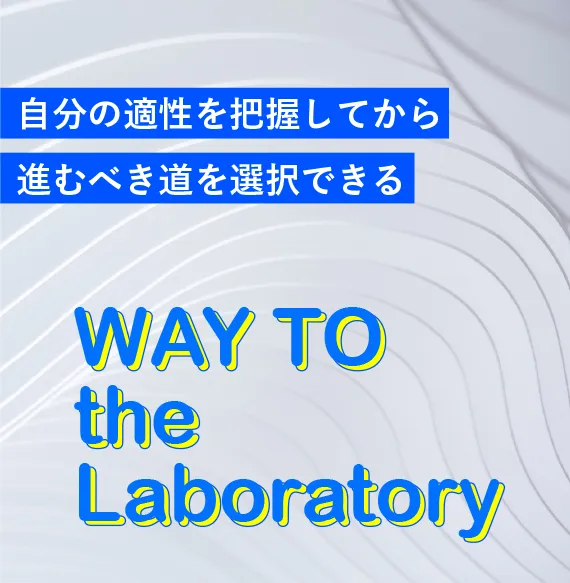 自分の適性を把握してから進むべき道を選択できる