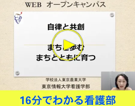 16分でわかる看護部